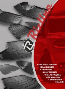 Rizline Volkswagen CC 2008-2012 / Tam Uyumlu Bagaj Havuzu - Bagaj Havuzu