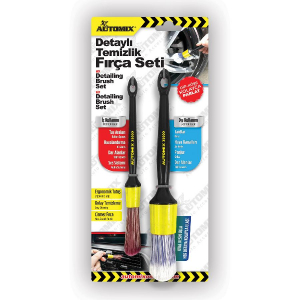 Automix Detay Temizlik Fırça Seti - Buz Kazıma & Fırça