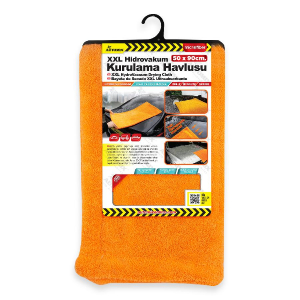 Automix XXL Hidrovakum Kurulama Havlusu 50x90CM - Mikrofiber Bez