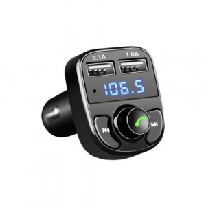 Linkage Araba Şarj Cihazı, Kablosuz FM Verici - Bluetooth AUX / FM Transmitter