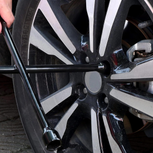 AUTOMİX 4 Ölçü Siyah Bijon Lastik Sökme Anahtarı - 17X19X21X23 - Bijon Anahtarı