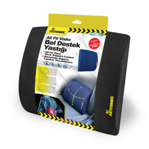 Automix Süper All Fit Bel Destek Yastığı - %100 Visko - Bel Desteği