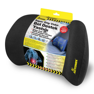 Automix Super Grip Visko Bel Destek Yastığı - Bel Desteği