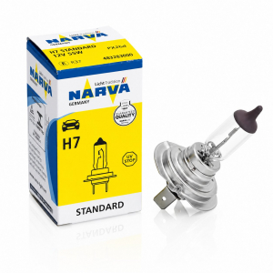 Narva H7 12V 55W Standart Halojen Ampul Araç Far Ampulü - Far Ampulü