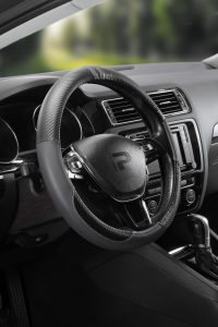 Oto Lüks Geçmeli Çift Yüzüklü Spor Direksiyon Kılıfı - 10 Renk - Geçmeli