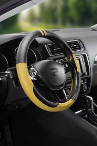 Oto Lüks Geçmeli Çift Yüzüklü Spor Direksiyon Kılıfı - 10 Renk - Geçmeli