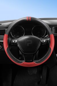 Oto Lüks Geçmeli Çift Yüzüklü Spor Direksiyon Kılıfı - 10 Renk - Geçmeli