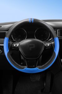 Oto Lüks Geçmeli Çift Yüzüklü Spor Direksiyon Kılıfı - 10 Renk - Geçmeli