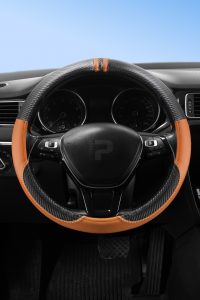 Oto Lüks Geçmeli Çift Yüzüklü Spor Direksiyon Kılıfı - 10 Renk - Geçmeli