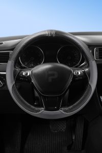 Oto Lüks Geçmeli Çift Yüzüklü Spor Direksiyon Kılıfı - 10 Renk - Geçmeli