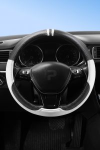 Oto Lüks Geçmeli Çift Yüzüklü Spor Direksiyon Kılıfı - 10 Renk - Geçmeli