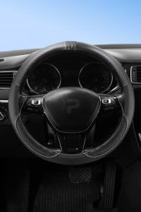 Oto Lüks Geçmeli Çift Yüzüklü Spor Direksiyon Kılıfı - 10 Renk - Geçmeli