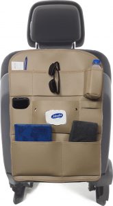 Wimbledon Oto Koltuk Arkası Düzenleyici Deri Organizer 44 X 62 CM  / 1 Adet - Koltuk Arkası Organizer