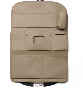 Wimbledon Oto Koltuk Arkası Düzenleyici Deri Organizer 44 X 62 CM  / 1 Adet - Koltuk Arkası Organizer