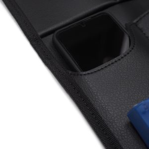 Wimbledon Oto Koltuk Arkası Düzenleyici Deri Organizer 44 X 62 CM  / 1 Adet - Koltuk Arkası Organizer