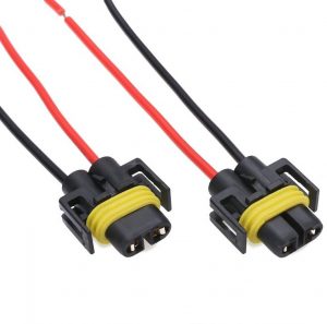 H8 H9 H11 H27 Kablolu Far Ampul Soketi 1 Adet - Far Soketi