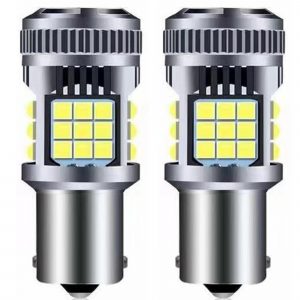 Wimbledon 93 Tek Duy 36 Led Fanlı Ampul 12V 1156 / Beyaz - Gündüz LED