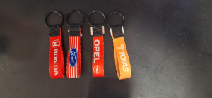 Çelik örme Anahtarlık / KÜÇÜK - Anahtarlık