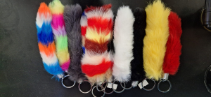 Tilki Kuyruğu Anahtarlık - Anahtarlık