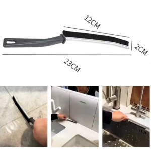 Derz Arası Banyo Mutfak Dar Alan İnce Temizlik Fırçası - Buz Kazıma & Fırça