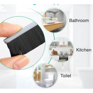 Derz Arası Banyo Mutfak Dar Alan İnce Temizlik Fırçası - Buz Kazıma & Fırça