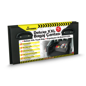 Automix Deluxe XXL Taşınabilir Deri Bagaj Çantası / 52 Litre - Bagaj Çantası