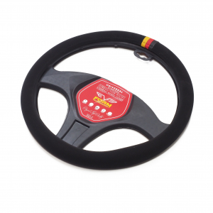 Geçmeli Direksiyon Kılıfı B / Yüzüklü Alkantara - Geçmeli