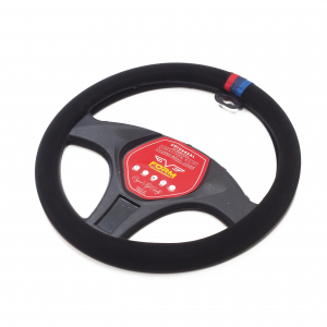 Geçmeli Direksiyon Kılıfı B / Yüzüklü Alkantara - Geçmeli