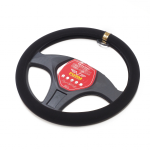 Geçmeli Direksiyon Kılıfı B / Yüzüklü Alkantara - Geçmeli