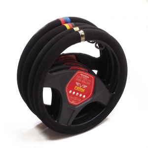 Geçmeli Direksiyon Kılıfı B / Yüzüklü Alkantara - Geçmeli