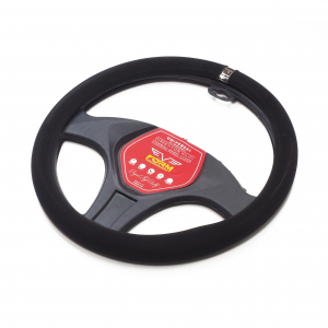 Geçmeli Direksiyon Kılıfı B / Yüzüklü Alkantara - Geçmeli