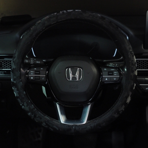 Geçmeli Direksiyon Kılıfı / Kamufulaj Soft - Geçmeli