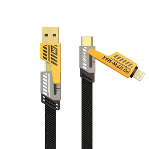 Linkage LKBC-66 Type-C - iPhone Şarj Kablosu – Hızlı ve Dayanıklı Veri Kablosu - Çakmaklık Şarj Aleti