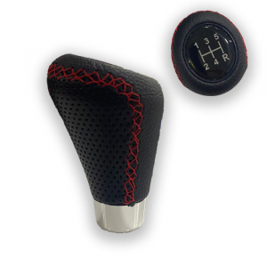 Vites Topuzu Kırmızı Dikişli - Vites Topuzu