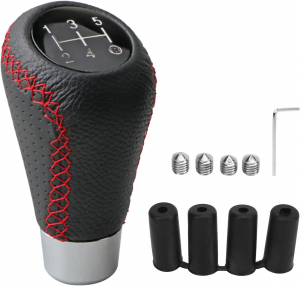 Vites Topuzu Kırmızı Dikişli - Vites Topuzu