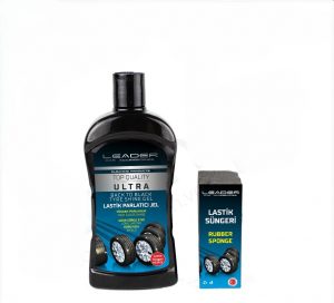 Leader Lastik Parlatıcı Jel 500 ml - Lastik Parlatıcı