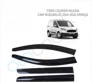 Ford Tourneo Courier (2014-2024) Cam Rüzgarlığı - 4 lü / Sunplex - Cam Rüzgarlığı