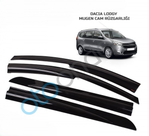 Dacia Lodgy (2012-2022) Cam Rüzgarlığı - 4Lü / Sunplex - Cam Rüzgarlığı