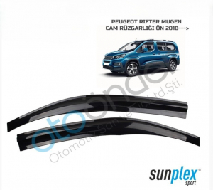 Peugeot Rifter 18-21 Cam Rüzgarlığı - 2Li / Sunplex - Cam Rüzgarlığı