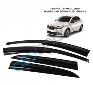 Renault Symbol (2013-2020)  Cam Rüzgarlığı - 4Lü / Sunplex - Cam Rüzgarlığı