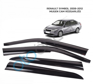 Renault Symbol (2008-2012) Cam Rüzgarlığı - 4Lü / Sunplex - Cam Rüzgarlığı