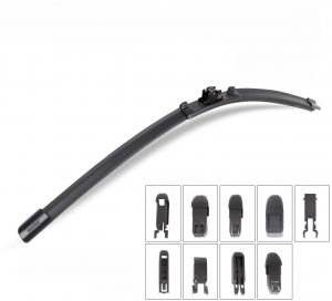 Sentinel Universal Aparatlı Muz Silecek Süpürgesi - 300mm / 1 Adet - Aparatlı Silecek