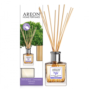 Areon Patchoulı&Lavender&Vanılla 150Ml Bambu Çubuklu Oda Kokusu - Oda Kokuları