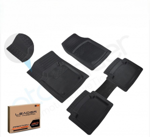 Leader Paspas Üniversal Proton Siyah - Üniversal Havuzlu Paspas