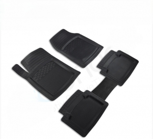 Leader Paspas Üniversal Modern Siyah - Üniversal Havuzlu Paspas