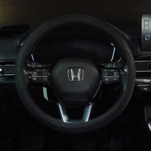 Geçmeli Direksiyon Kılıfı / Mat Parlak Simli - Geçmeli