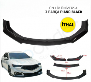 Ön Lip Üniversal 3Parça İthal - Tampon Lip