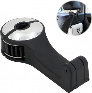 Leader Koltuk Başlığına Monte Sıkıştırmalı Mıknatıslı Yolcu Telefon Tutucu - Telefon Tutucu