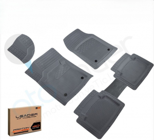 Leader Paspas Üniversal Proton / GRİ - Üniversal Havuzlu Paspas