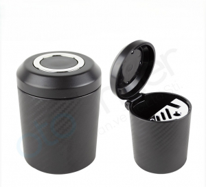 LEADER KÜLLÜK CARBON SİYAH - Küllük